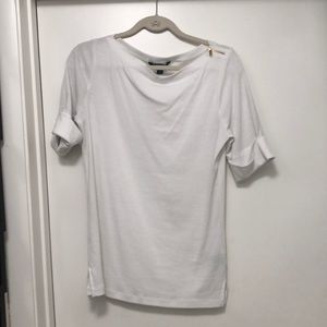 Ralph Lauren cuffed sleeve shirt